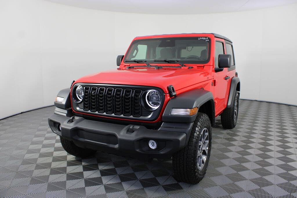 2026 Jeep Wrangler