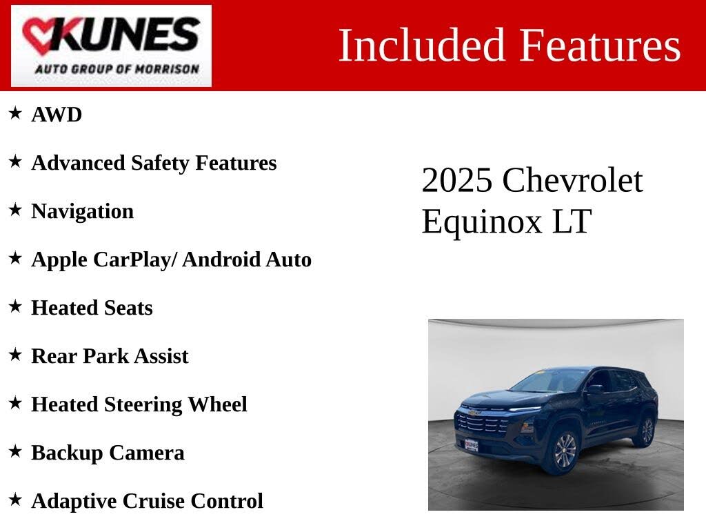 2025 Chevrolet Equinox