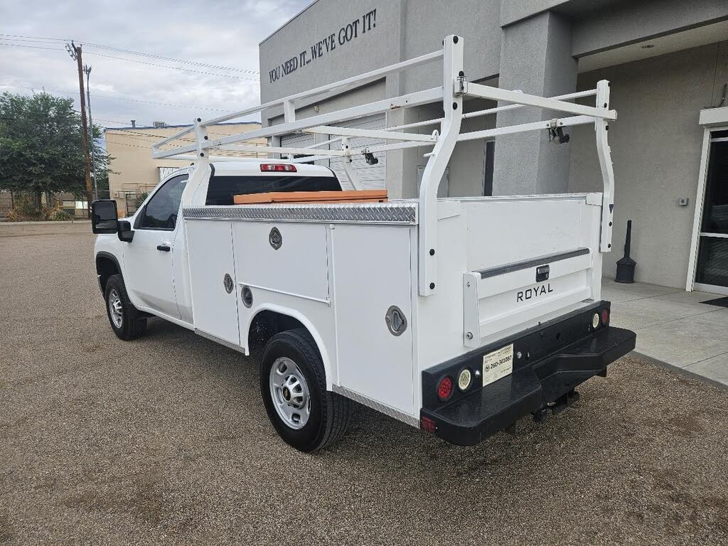 2021 Chevrolet Silverado 2500HD