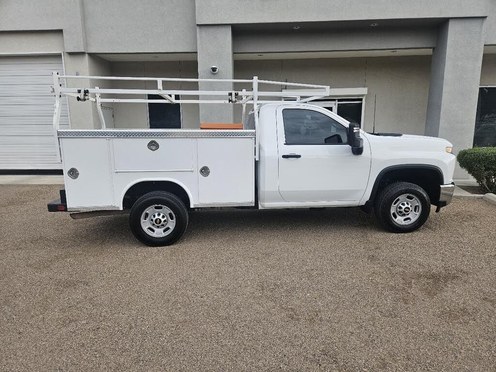 2021 Chevrolet Silverado 2500HD