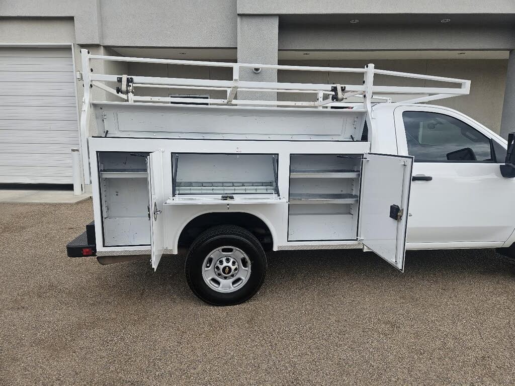 2021 Chevrolet Silverado 2500HD