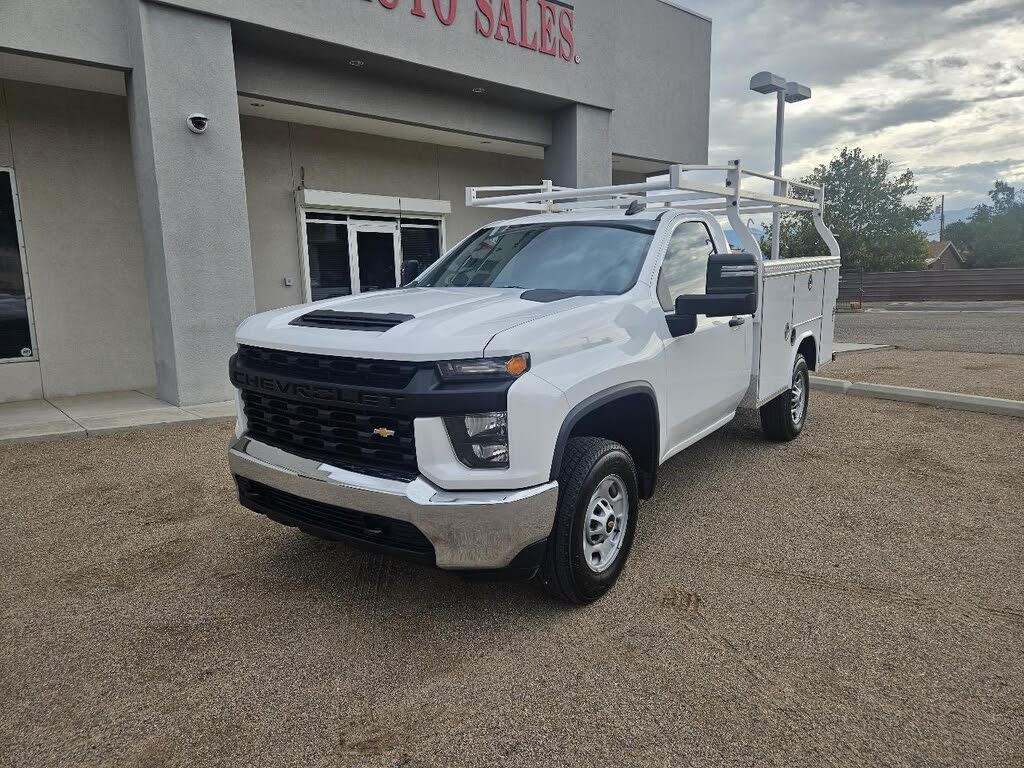 2021 Chevrolet Silverado 2500HD