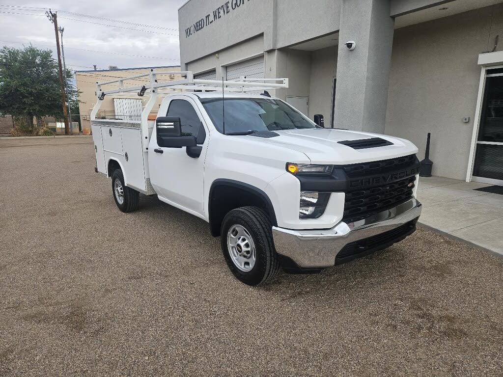 2021 Chevrolet Silverado 2500HD