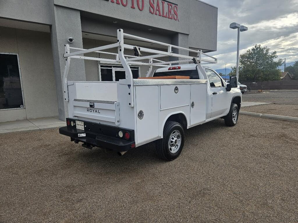 2021 Chevrolet Silverado 2500HD