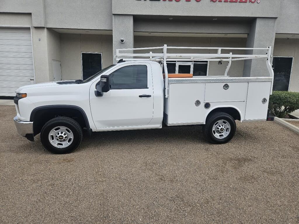 2021 Chevrolet Silverado 2500HD