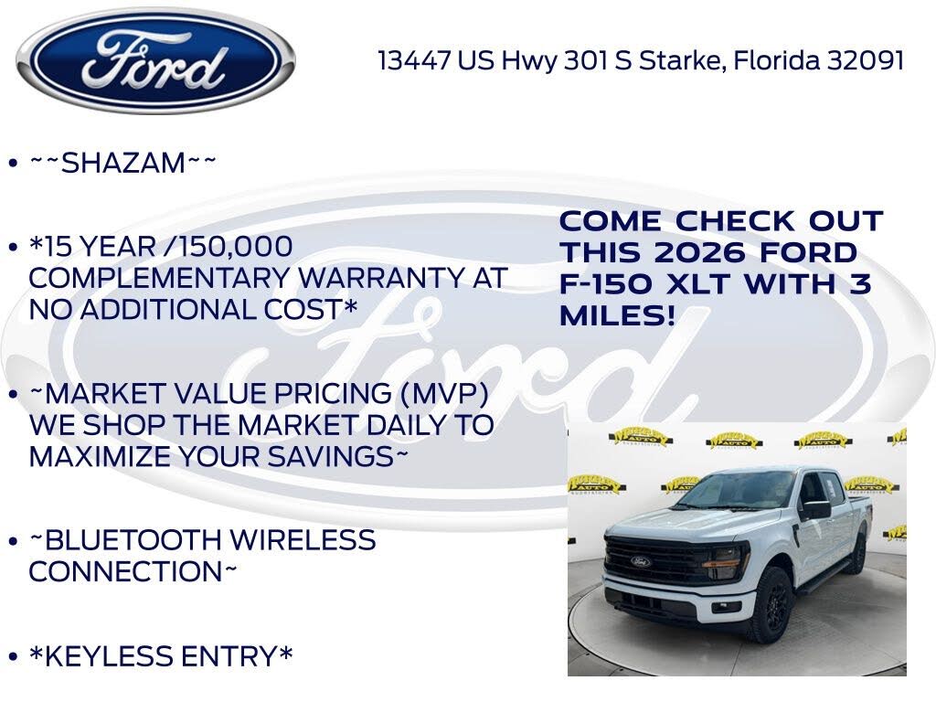 2026 Ford F-150