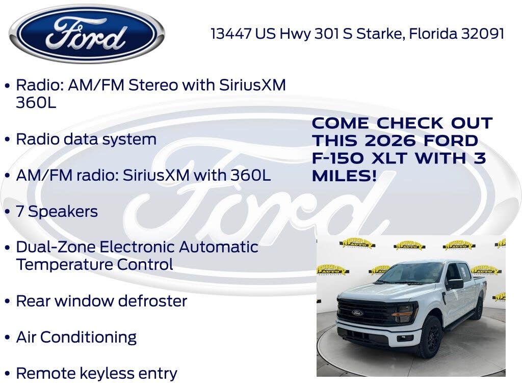 2026 Ford F-150