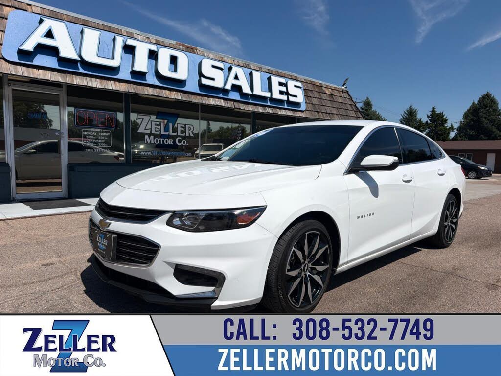 2018 Chevrolet Malibu
