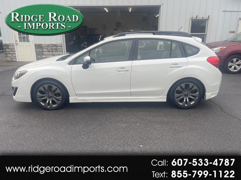 2015 Subaru Impreza