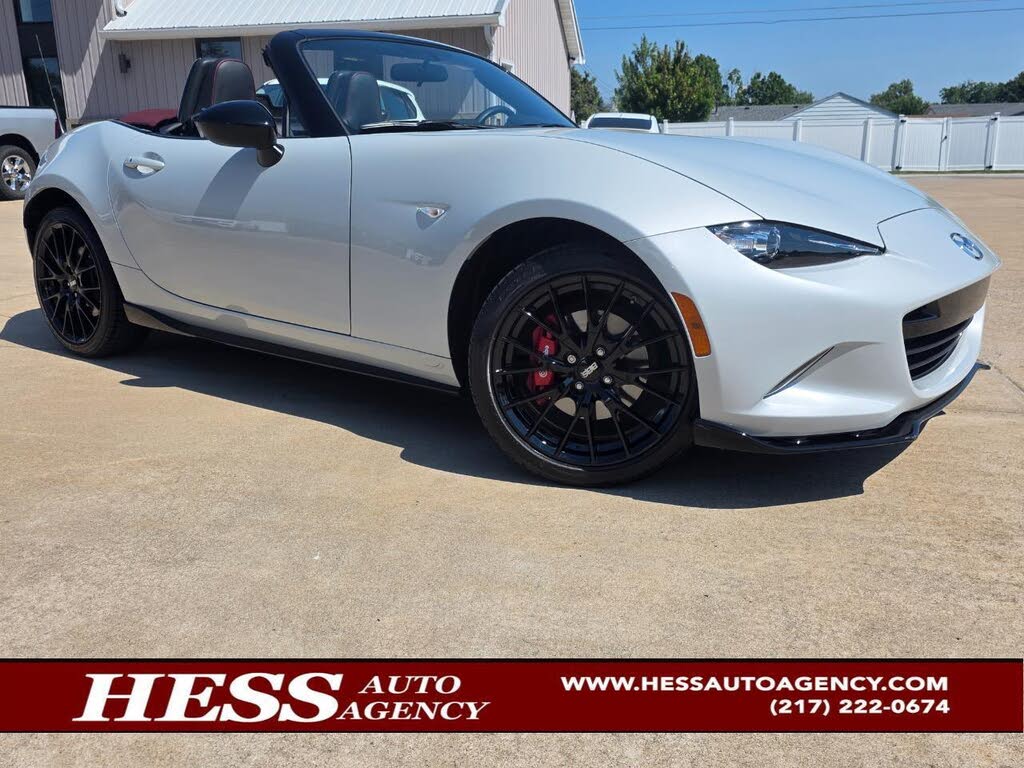 2018 Mazda Mx-5 Miata