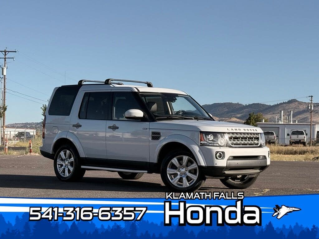 2016 Land Rover Lr4