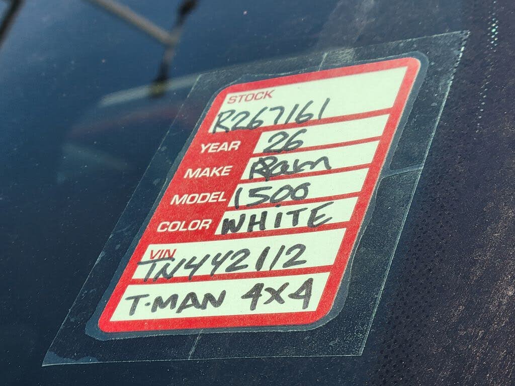 2026 Ram 1500