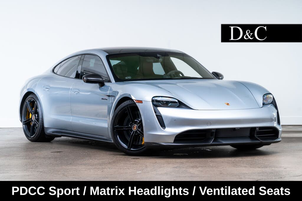2020 Porsche Taycan Turbo for sale in Portland, OR