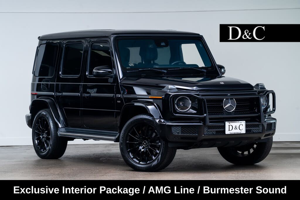 2022 Mercedes-Benz G-Class G 550 for sale in Portland, OR
