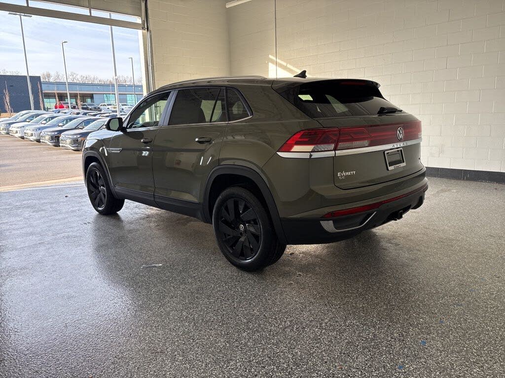 2026 Volkswagen Atlas Cross Sport