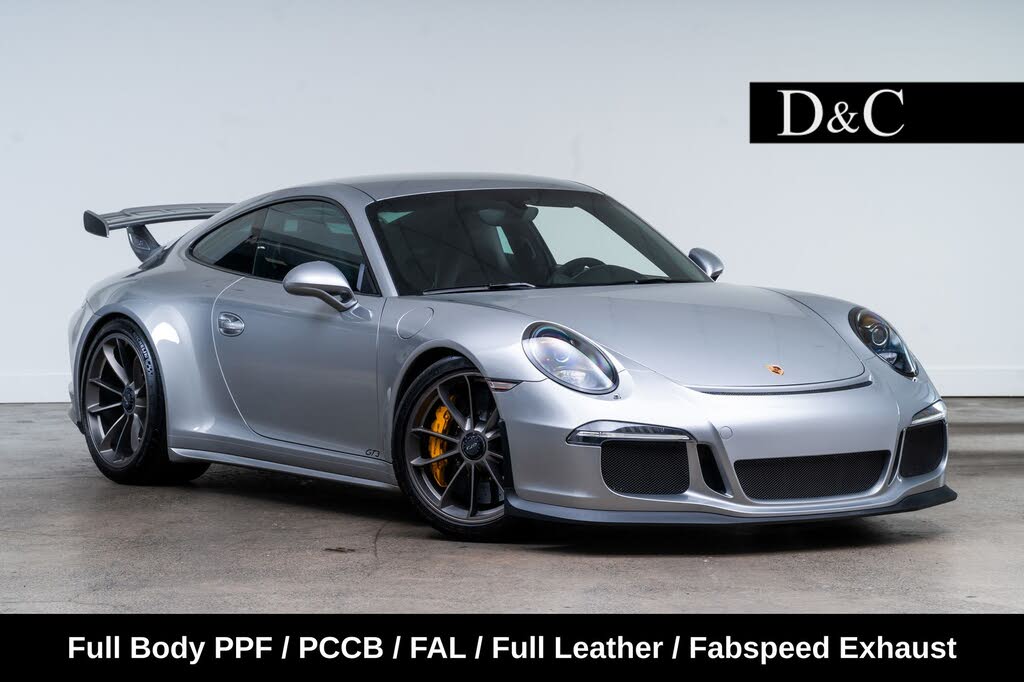 2015 Porsche 911 GT3 for sale in Portland, OR