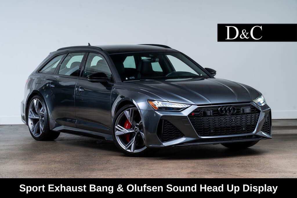 2021 Audi RS 6 Avant 4.0T quattro Avant for sale in Portland, OR