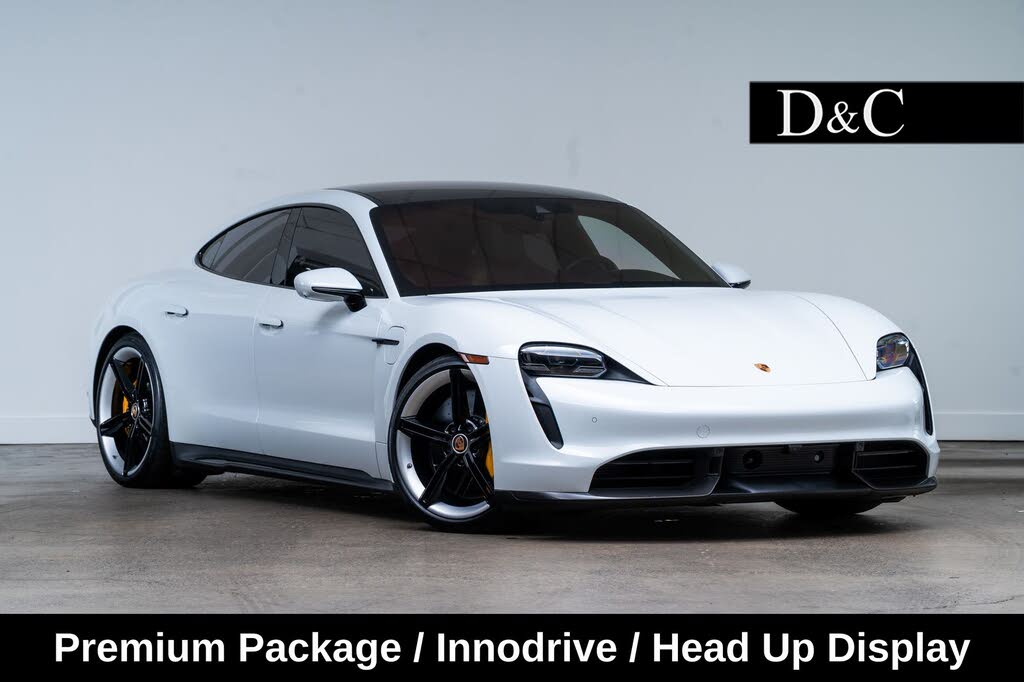 2021 Porsche Taycan Turbo S for sale in Portland, OR