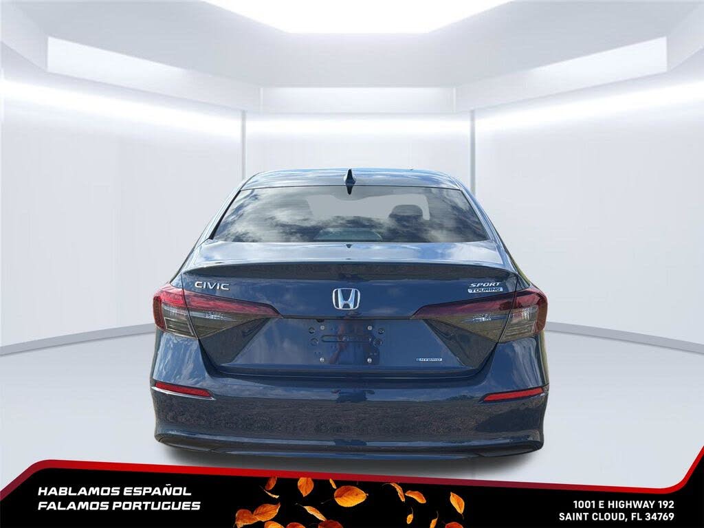 2025 Honda Civic Hybrid