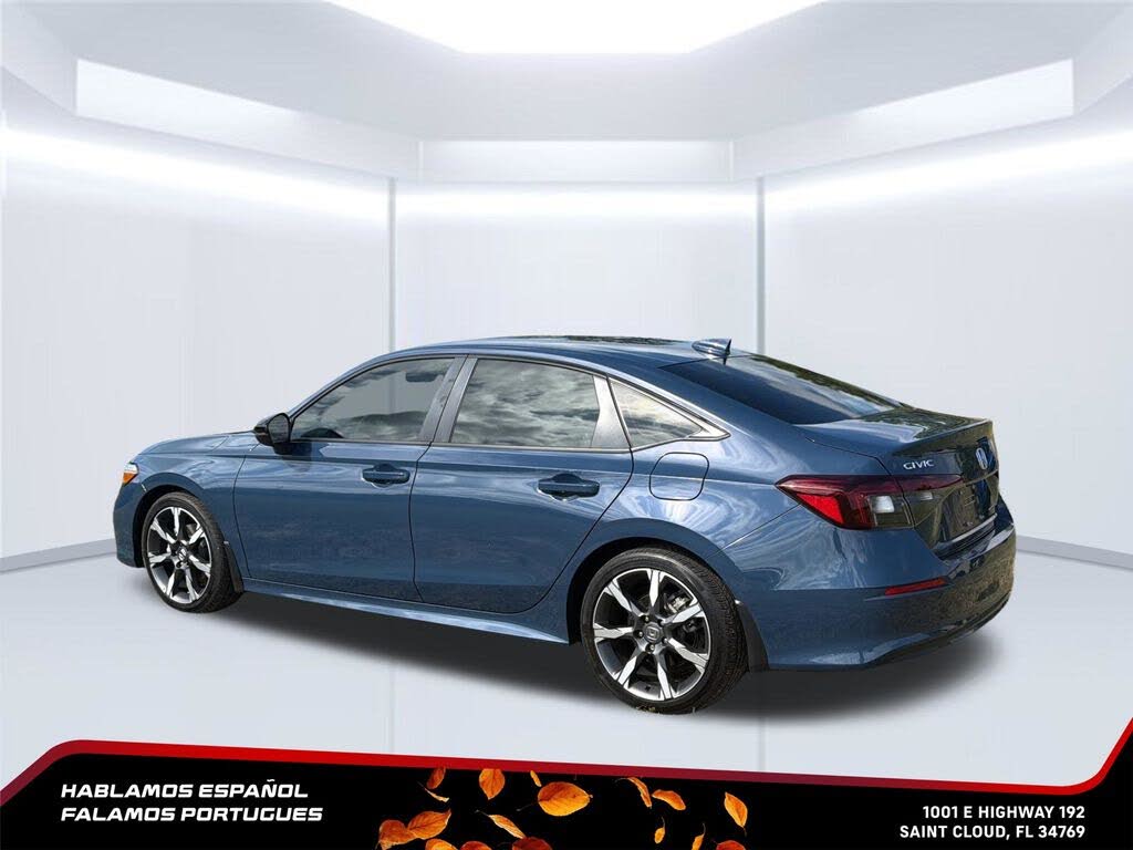 2025 Honda Civic Hybrid