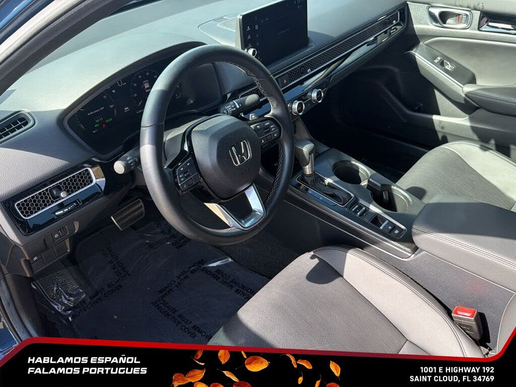 2025 Honda Civic Hybrid