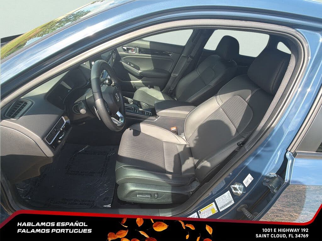 2025 Honda Civic Hybrid