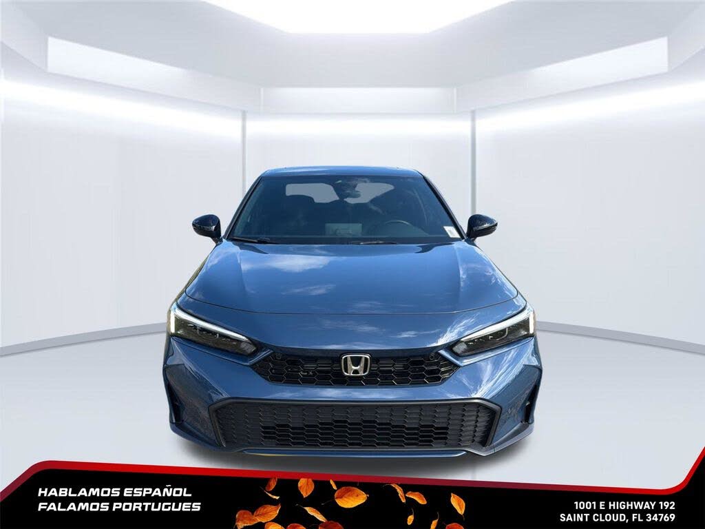 2025 Honda Civic Hybrid