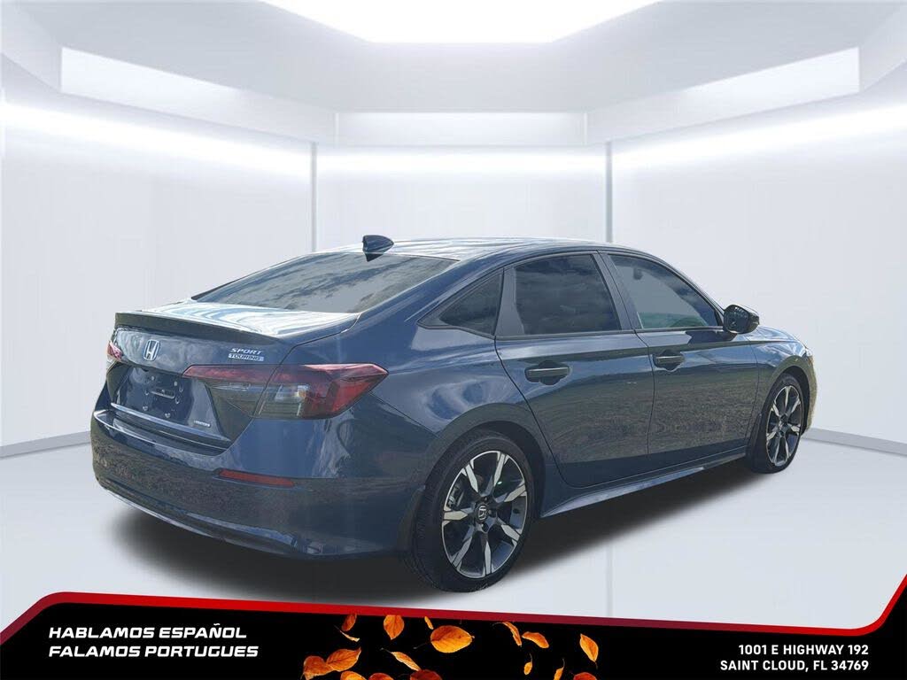 2025 Honda Civic Hybrid