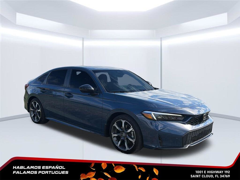 2025 Honda Civic Hybrid