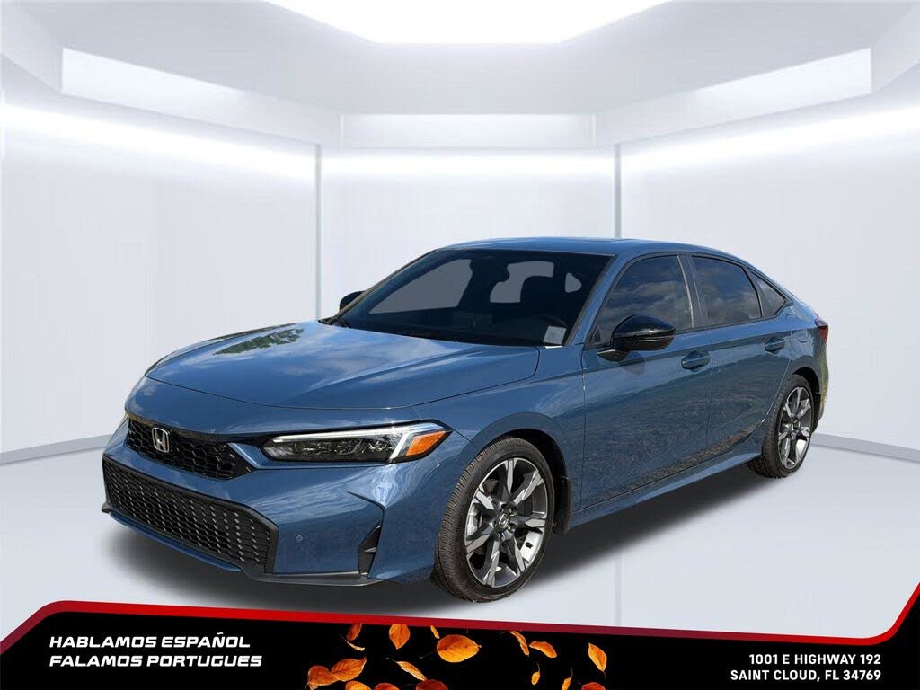 2025 Honda Civic Hybrid