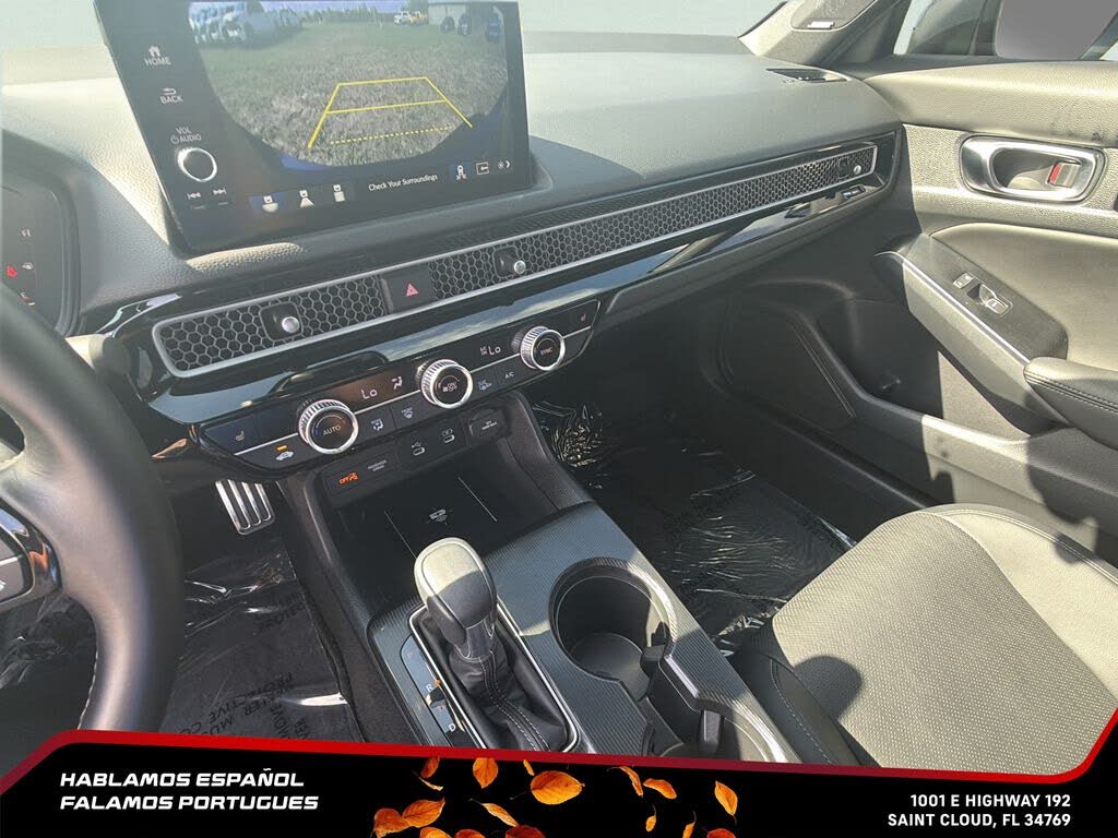 2025 Honda Civic Hybrid