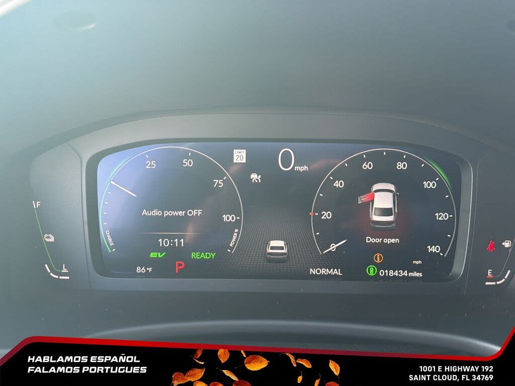 2025 Honda Civic Hybrid