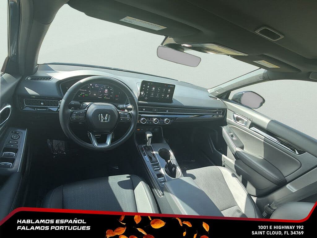 2025 Honda Civic Hybrid