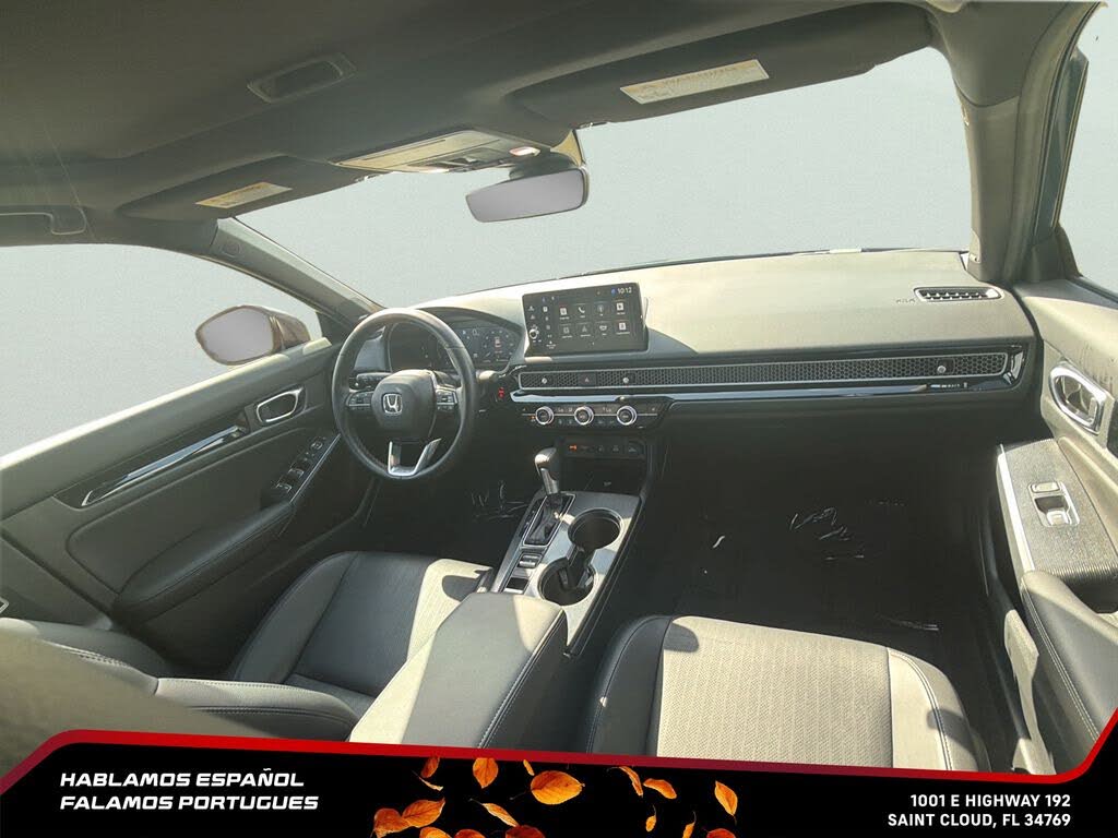 2025 Honda Civic Hybrid