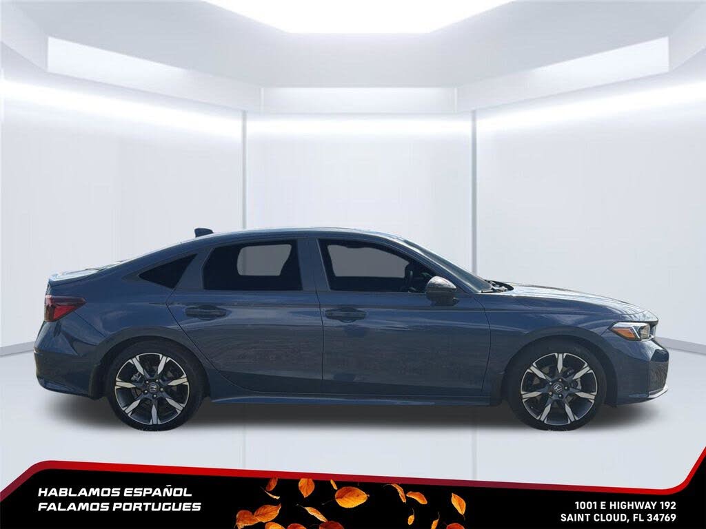 2025 Honda Civic Hybrid