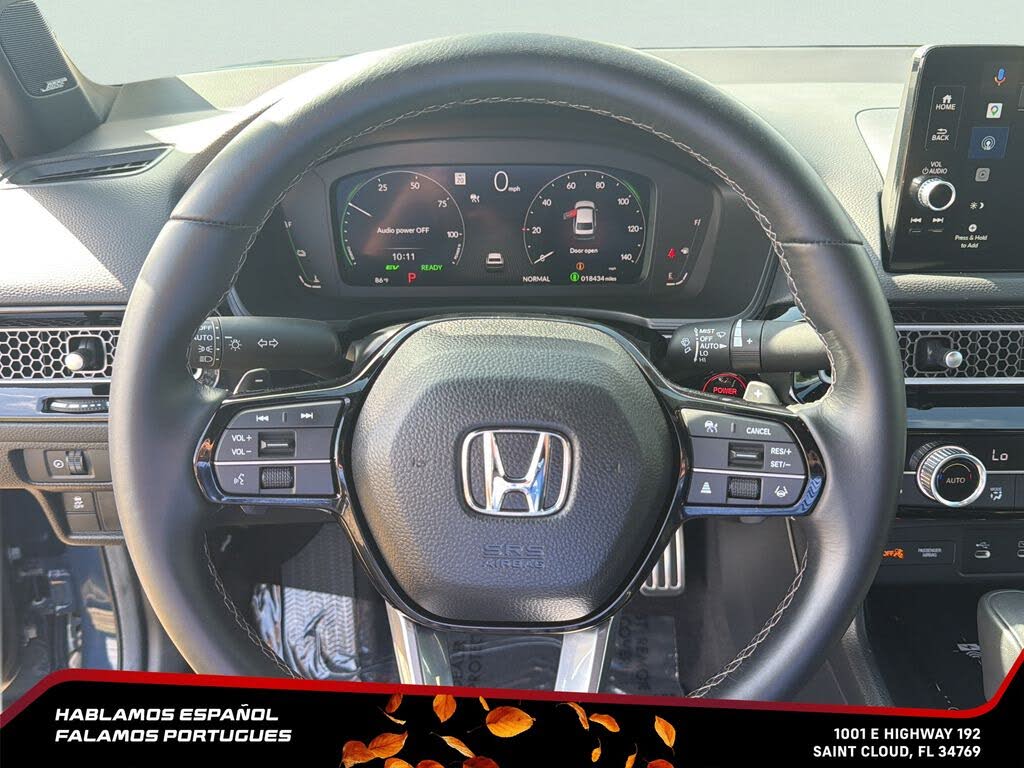 2025 Honda Civic Hybrid