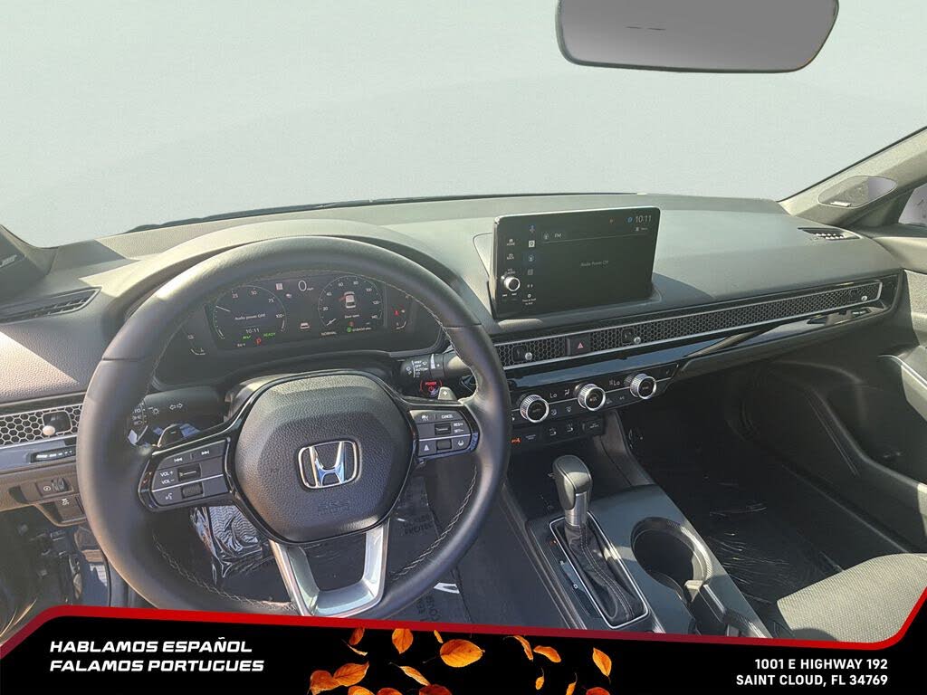 2025 Honda Civic Hybrid