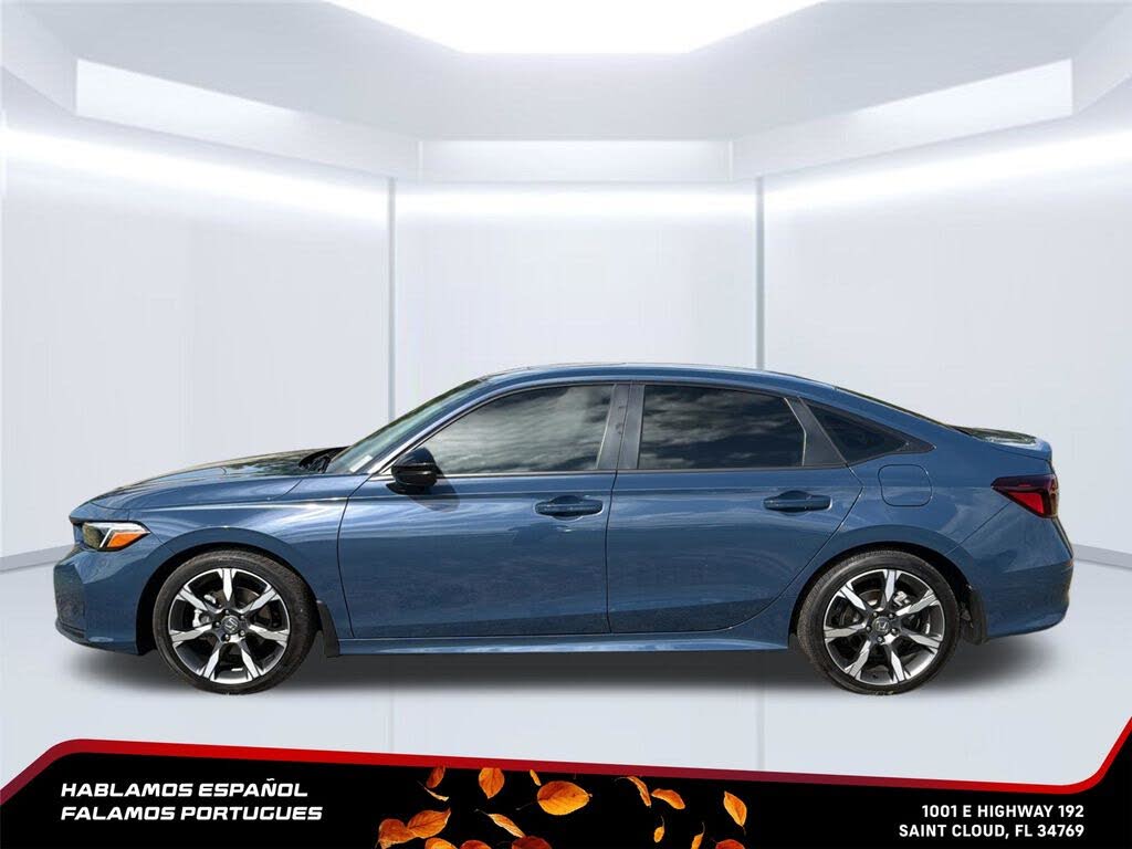 2025 Honda Civic Hybrid