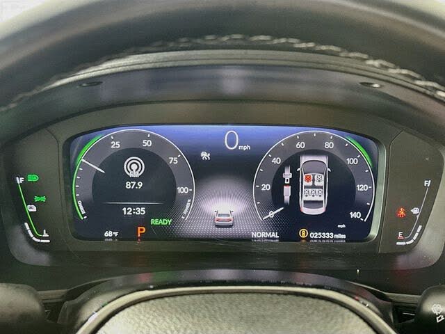 2025 Honda Civic Hybrid