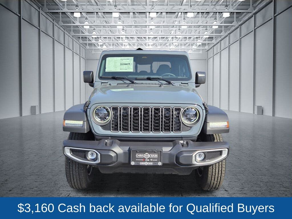2026 Jeep Gladiator