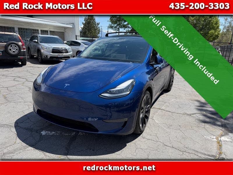 2020 Tesla Model Y Performance for sale in Salt Lake City, UT