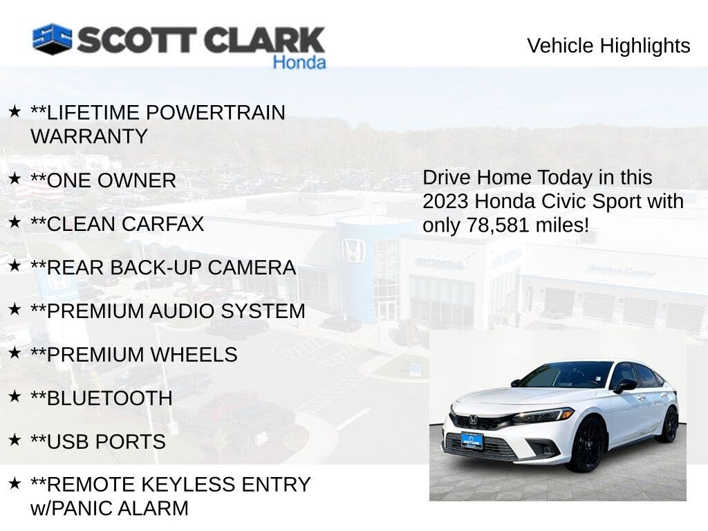 2023 Honda Civic