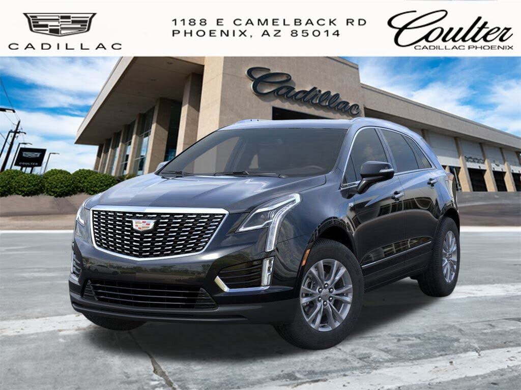 2025 Cadillac XT5
