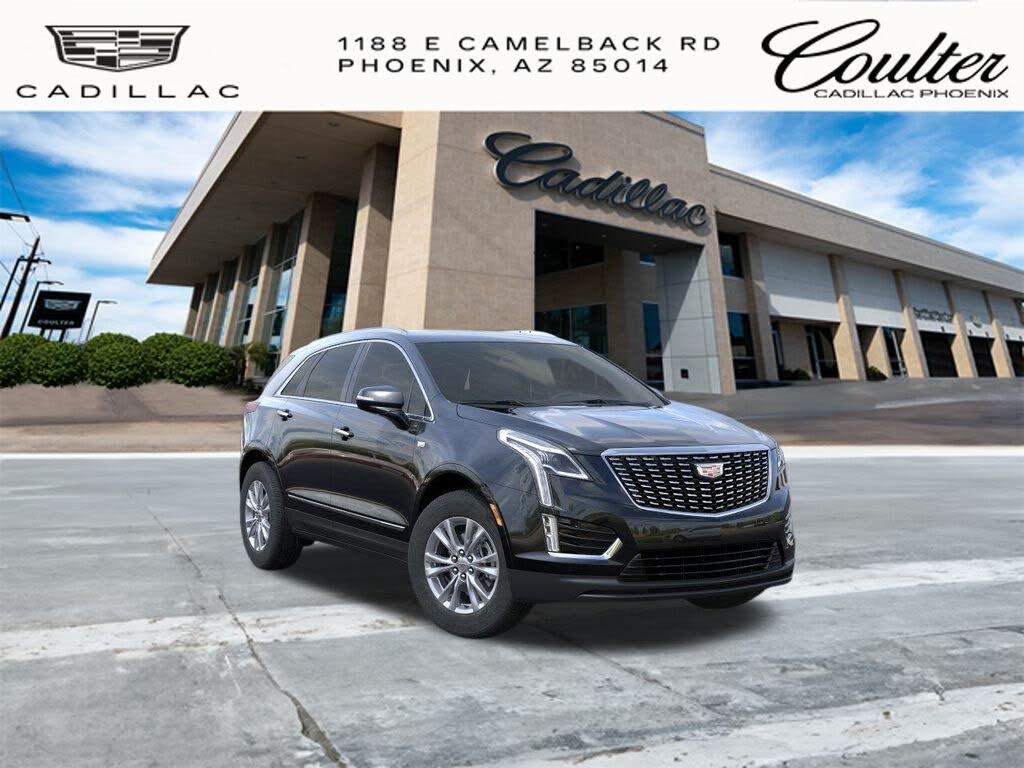 2025 Cadillac XT5