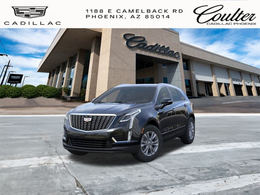 2025 Cadillac XT5