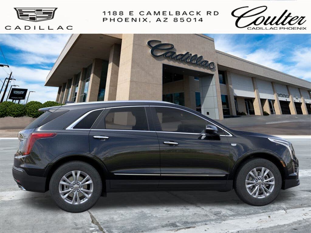 2025 Cadillac XT5