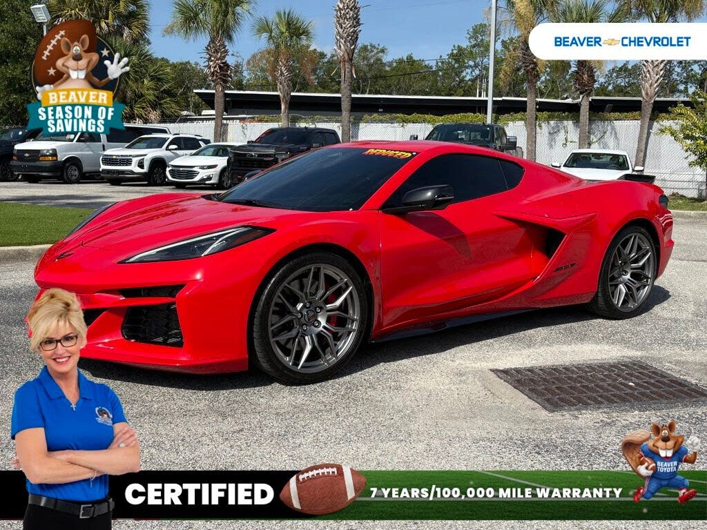 2025 Chevrolet Corvette deal in Jacksonville, FL