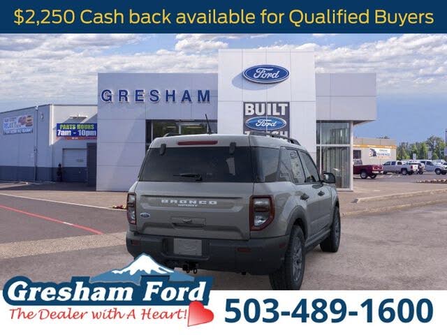 2026 Ford Bronco Sport