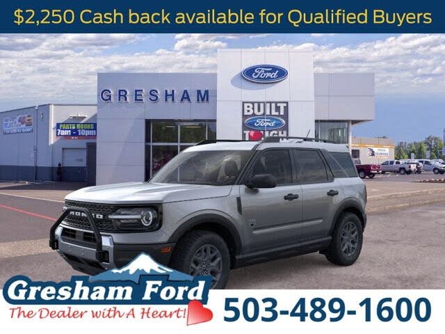 2026 Ford Bronco Sport