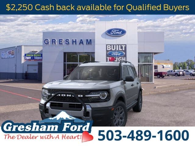 2026 Ford Bronco Sport